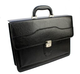 Aktówka Elegant Na Dokumenty Do Pracy PolskaGalanteria Skóra
