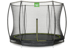 Trampolina naziemna Silhouette ø305cm z siatką zabezpieczającą czarna