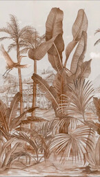 Fototapeta mural tropikalny Grandeco Orom 2 A53501 159x280