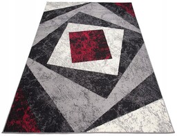 Dywan 140x200 Kolorowe Dywany Bcf Pluszowe Soft
