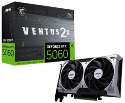 MSI GeForce RTX 5060 VENTUS 2X OC 8GB