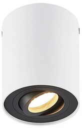 Arcchio - Jolina Round Lampa Sufitowa Black/White