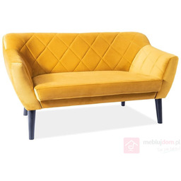 Sofa KARO VELVET 2 Signal Curry