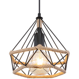 Globo Lampa wisząca Ulleu 69029 druciana do holu