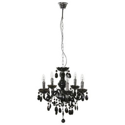 Lampa wisząca WHIZ L.90690/5BL czarna