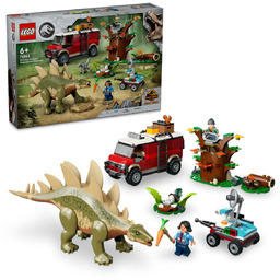 LEGO Jurassic World Dinomisje: odkrycie stegozaura, 76965