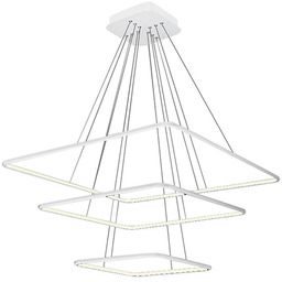 Milagro LAMPA WISZĄCA NIX WHITE 117W LED