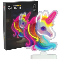 MANTA Neon LED Style Jednorożec MASNL128MT Zyskaj