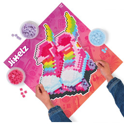 Puzzle Pixelki Jixelz. Rock ''n'' Rolki. 1250 elementów.