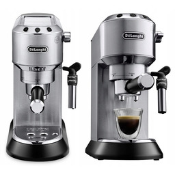 Ciśnieniowy Ekspres kolbowy do kawy spieniacz Slim DeLonghi