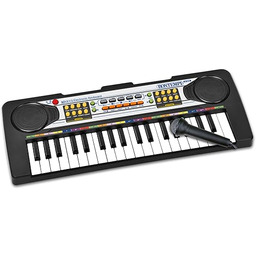 Bontempi 12 3730 Keyboard, czarny, 42,5 x 16