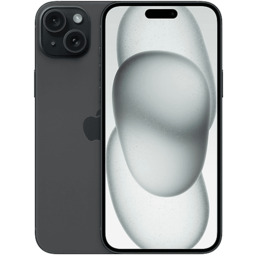 Smartfon APPLE iPhone 15 Plus 128GB Czarny MU0Y3PX/A