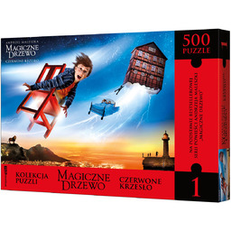 Znak Emotikon, Magiczne Drzewo, Czerwone Krzesło, 500 el.