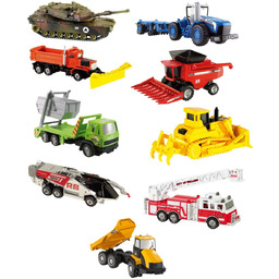 Matchbox Pojazdy zadaniowe Asortyment