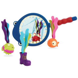 Zręcznościowa zabawa dla dzieci. Łowienie rybek, BX1521-B.Toys, gry