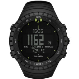 Sportowy zegarek Suunto Core All Black czarny