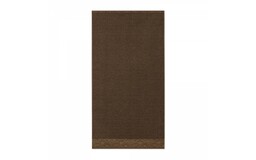 Zwoltex Ręcznik Ravenna 70x140 brązowy irchowy 450 g/m2