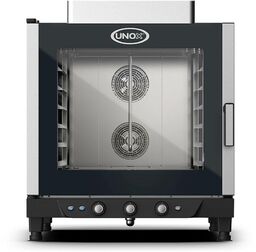 UNOX Piec konwekcyjny gazowy BAKERLUX MANUAL COUNTERTOP 6