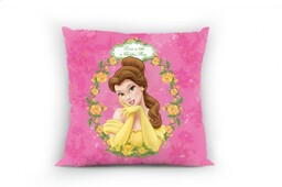 Poduszka dekoracyjna Disney Bella 40 x 40 cm