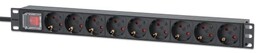 Intellinet 715133 Listwa zasilająca Rack 1U 9x gniazd