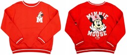 Bluza dziecięca bez kaptura Disney Myszka Minnie H&m