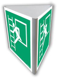 AE816 OKNO EWAKUACYJNE Z DRABINĄ EWAKUACYJNĄ (3D DOŚCIENNY),