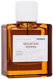 Korres Mountain Pepper woda toaletowa 50 ml unisex