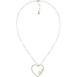 Biżuteria TOMMY HILFIGER 2700908. Naszyjnik, Kolor złoty. Kobieta.