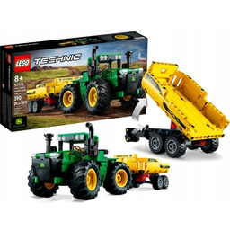 LEGO TECHNIC 42136 TRAKTOR JOHN DEER 9620R 4WD