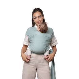 Chusta do noszenia dziecka Boba Wrap morska zieleń