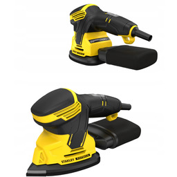 Szlifierka Stanley Oscylacyjna Siciowa Delta V20 SFMCW221D1S Bl