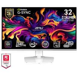 MSI MPG 321URXW QD-OLED 31,5" 4K 240Hz 0,03ms