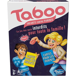 Hasbro Gaming Hasbro Taboo Enfants CONTRE Parents