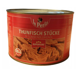 Tuńczyk kawałki w oleju roślinnym 1,705 kg