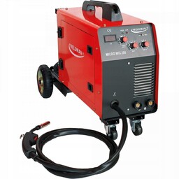 Półautomat Spawarka Migomat Mig/mma 200A 230V Micro Mig