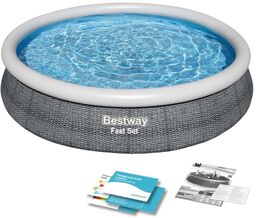 Basen ogrodowy rozporowy, 4w1, Bestway, 366x76 cm