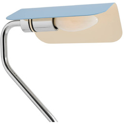 HAY Lampa stojąca Apex, niebieski, salon / jadalnia,