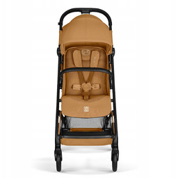 Cybex Wózek Spacerowy Beezy Blk Cinnamon Yellow