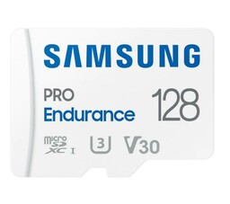 Samsung PRO Endurance microSDXC 128GB Karta pamięci