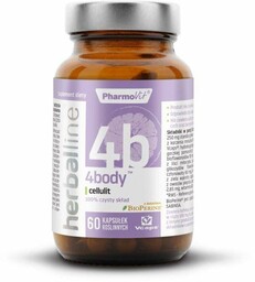 PharmoVit Herballine 4body Cellulit, 60 kapsułek