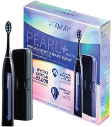 VITAMMY Pearl+ Noire Soniczna szczoteczka do zębów
