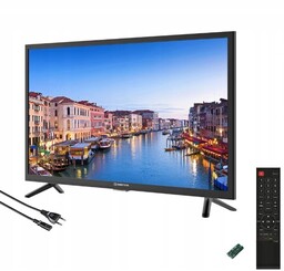 Manta Telewizor 24" Hd Czarny