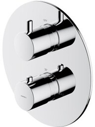 OMNIRES Element natynkowy termostatycznej baterii pryszn-wann podtynkowej chrom