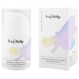 HAGI Baby Naturalny krem do buzi i ciała