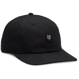 czapka męska FOX LEVEL UP STRAPBACK HAT Black