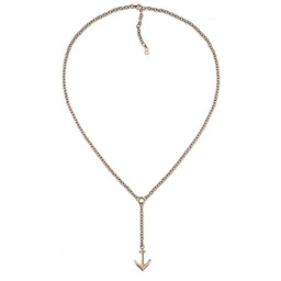 Biżuteria TOMMY HILFIGER 2700923. Naszyjnik, Kolor różowy. Kobieta.