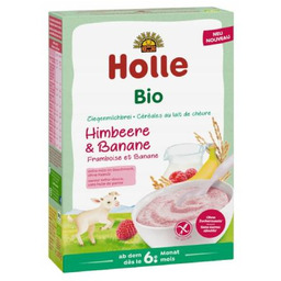 HOLLE BIO Kaszka Ryżowa z Pełnym Mlekiem Kozim