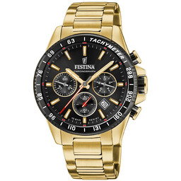 Zegarek Męski Festina F20634-5 złoty