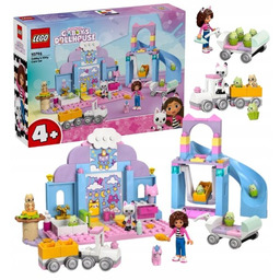 LEGO 10796 KICIKLUBIK USZKO GABI GABBY''S DOLLHOUSE KOCI