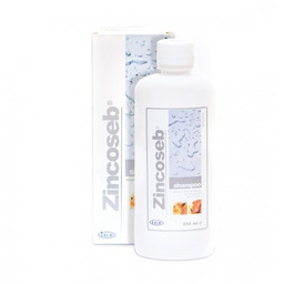 GEULINICX Zincoseb Szampon przeciwłupieżowy 250ml dla psów